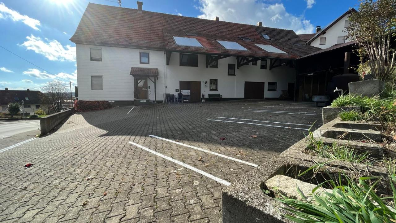 Monteurzimmer Ringingen Erbach an der Danau Zewnętrze zdjęcie